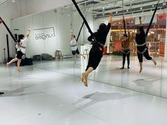 -Jumphai室内蹦极运动
