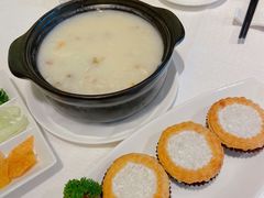竹笙立鱼蓉粥-金悦轩海鲜酒家(拱北店)