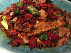 黔味爆腰花-山石榴·贵州菜(丰盛里店)