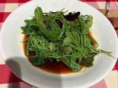 炝拌丝瓜尖-西贝(华发商都店)
