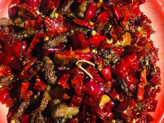 干煸牛肉丝-拈一筷子·宜宾江湖菜(十一街店)