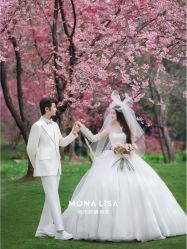 -青禾蒙娜丽莎婚纱摄影(武汉总店)
