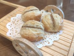 香脆金栗酥-日日鲜茶餐厅(小公园店)