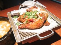 绿茶烤鸡-绿茶餐厅(成都万象城店)