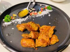 海盐牛肉粒-后海16号·北京私房菜