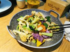 八破蔬菜王-胡马八破·川菜小馆(高新万达店)