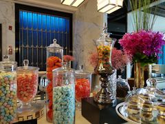 甜品桌-上海苏宁宝丽嘉酒店·Cafe Bellagio西餐厅
