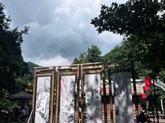 -刘伯温故里景区百丈漈