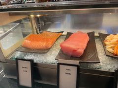 -广州万富希尔顿酒店-感趣自助餐厅·生蚝海鲜刺身