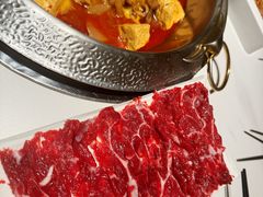 -左庭右院鲜牛肉火锅(金山万达店)