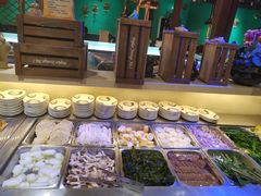 自助取餐区-阪尚皇·原切牛排·烤肉火锅自助(北京路店)