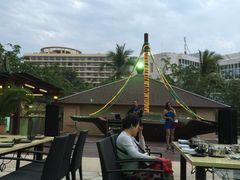 渔人码头露台海鲜餐厅-三亚海韵度假酒店·渔人码头海鲜火锅BBQ自助餐厅·落日吧