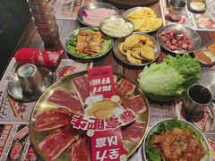 -悟能八戒烤肉自助(秦隆步行街店)