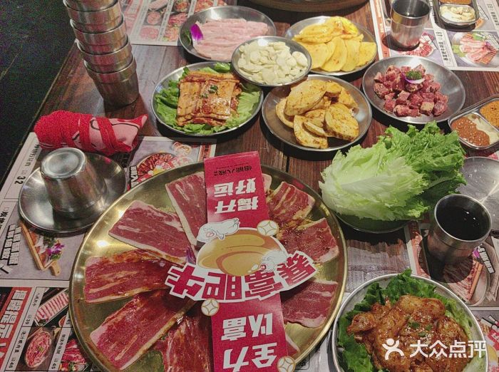 悟能八戒烤肉自助(秦隆步行街店)图片