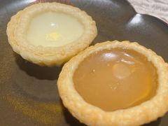 水牛奶蛋挞-香云轩·顺德菜(香云纱园林酒店店)