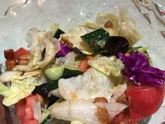 -东来菜馆•手抓海鲜家常菜•海鲜锅贴(鸽子窝店)
