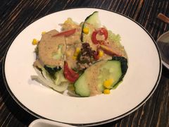 和风有机蔬菜沙拉-山屋日式料理屋(宛平88店)