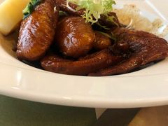 瑞士汁雞翼-太平馆餐厅(油麻地店)