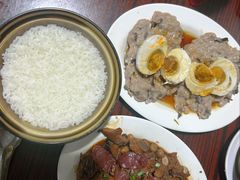 咸蛋肉饼蒸饭-荔园小馆(园岭新村二期店)