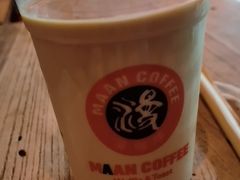 拿铁咖啡-漫咖啡MAANCOFFEE(清江路店)