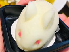 -宽鲜锅贴家常菜(永旺东部购物中心香港中路店)