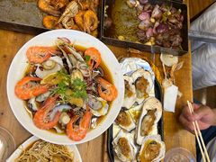 -老东镇啤酒屋海鲜加工·蒸汽海鲜·海鲜烧烤(台东店)