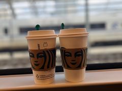 -星巴克(上海虹桥站2A检票口)