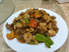 黑椒爆三样-张茂民族饭店(胜利北路店)