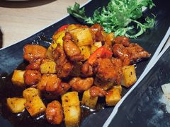 杏鲍菇牛肉粒-味莊·青岛菜(云霄路店)
