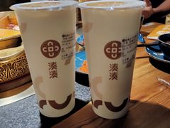 大红袍珍珠奶茶-湊湊火锅·茶憩(东城万达店)