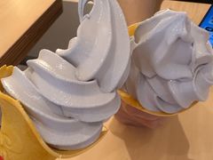 香芋冰淇淋-肯德基(平江新城店)
