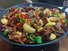 干锅牛肉-食光慢宴·安吉土菜馆