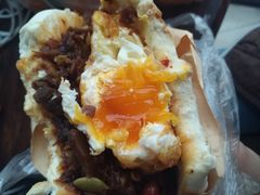 -老马家马蓉蛋菜夹馍·腊牛肉夹馍(回民街店)