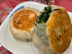 虾皮野菜盒子-玉华台饭庄(裕中西里小区店)