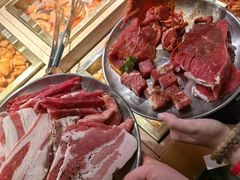 -姜胖胖首尔自助烤肉·蒸汽海鲜大排档(国瑞中心店)