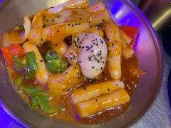 釜山辣炒年糕-釜山火炉·海鲜烤肉(紫藤路店)