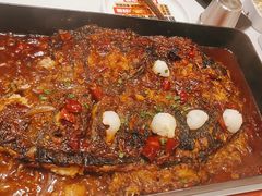 鱼香荔枝-雅佳神话·麻辣烤鱼(新街口店)