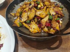 -站前猪蹄&家常炒菜(长乐公园店)