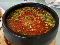 韭香绍子水晶粉-蜀宴小调·精致家常菜(来福士店)