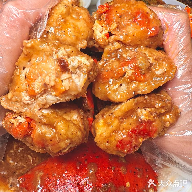 好好吃啊.... 来三亚5天吃了3次的大排档！