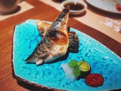 烤青花鱼-山葵家·创意料理(宁波来福士店)