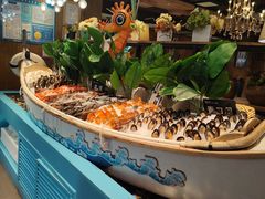 -领鲜活海鲜榴莲自助火锅(东门店)