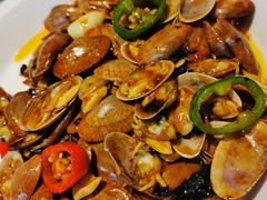 姜葱炒花甲-79号渔船海鲜饭店(宝安店)