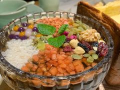 花田冰粉-绿茶餐厅(西单老佛爷店)