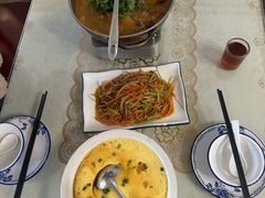 银鱼蒸蛋-水韵·渔家臻品私房菜(中庙店)