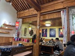 大堂-丽江庭院·云南野生菌·海鲜火锅(鼓楼四合院店)