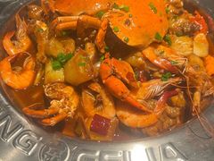 -胖哥俩肉蟹煲(萧山加州阳光店)