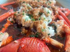 蒜蓉银丝蒸波龙-环球港凯悦 · 享悦中餐厅