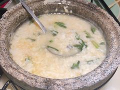 招牌石锅沸腾饭-绿茶餐厅(西单老佛爷店)