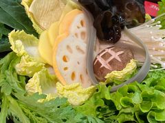 蔬菜大拼盘-井格重庆火锅(西直门凯德Mall店)
